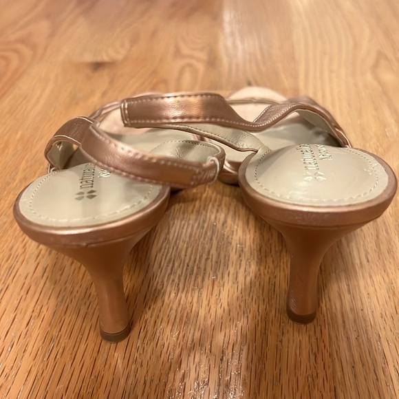Naturalizer N5 Comfort Rose Gold 2in Heels - Picture 3 of 7